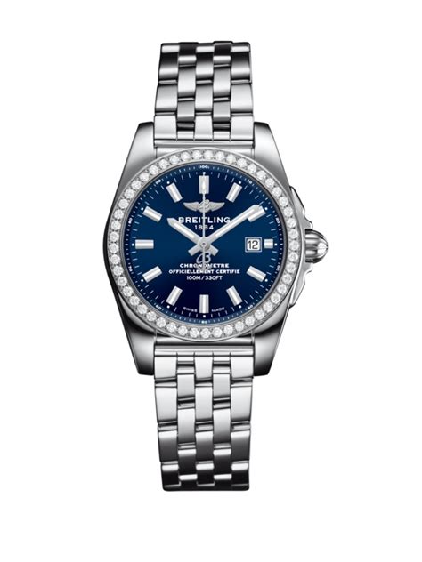 Breitling Galactic 29 Stainless Steel / Horizon Blue / 